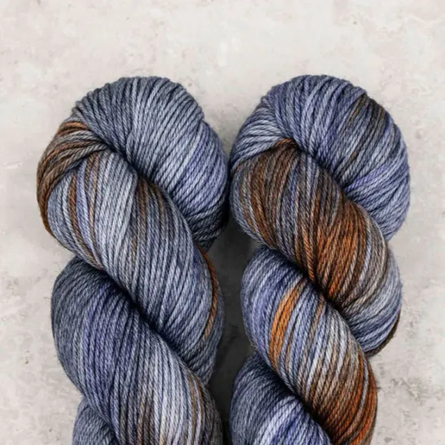 Madelinetosh Tosh DK Antique Moonstone Strickwolle DK 205m