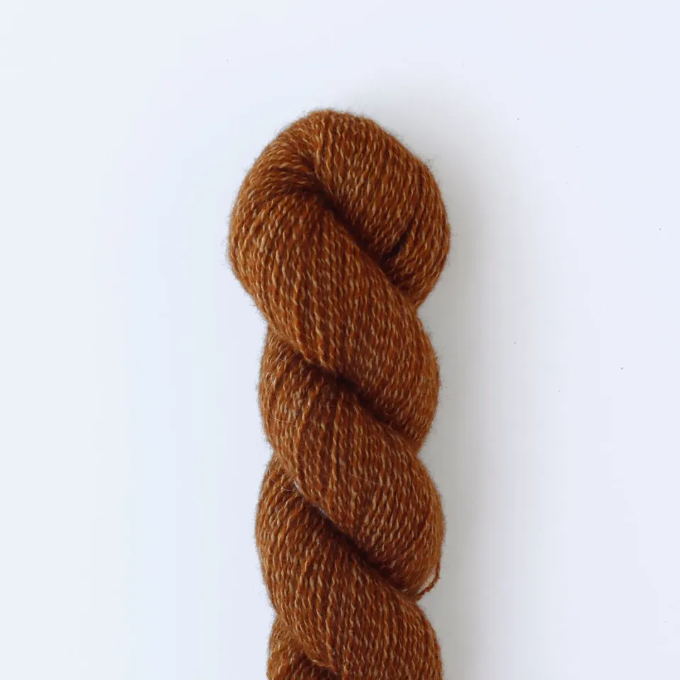 Madelinetosh Tosh Pebble Glazed Pecan Wolle Seide-Kaschmir