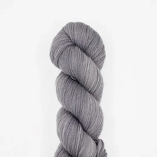 Madelinetosh Tosh Lunar Lacegarn Great Grey Owl 366m Seide