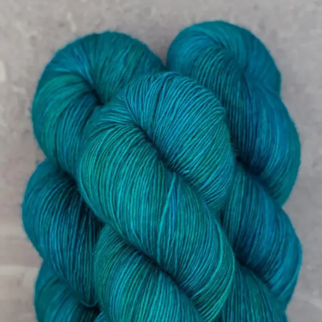 Madelinetosh Tosh Sock Nassau Blue Sockengarn Superwash