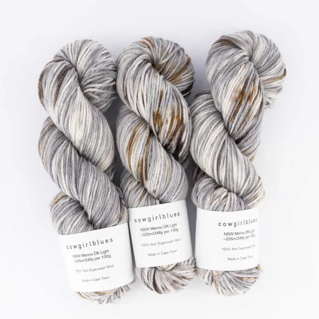 Cowgirlblues NSW Merino Writing in the Sand DK Wolle 100g