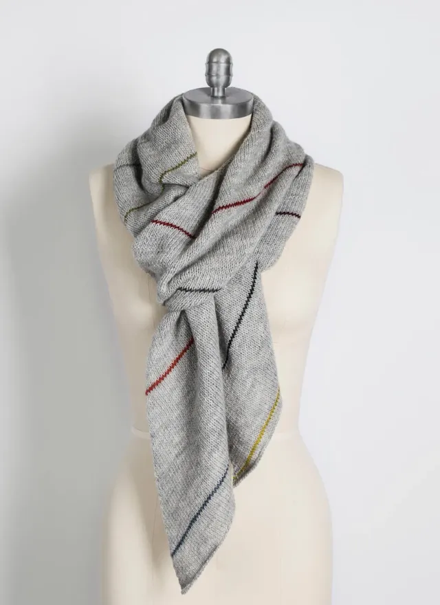 Blue Sky Fibers Sarasota Scarf 202222 Strickanleitung Schal
