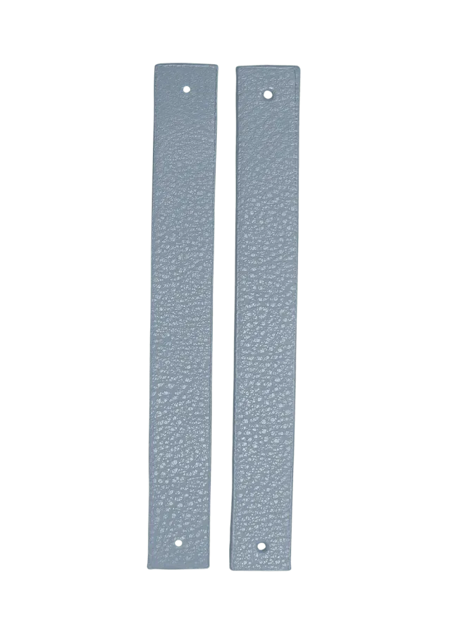 Go Handmade Remme Label PU-Leder 18 cm 2 Stück