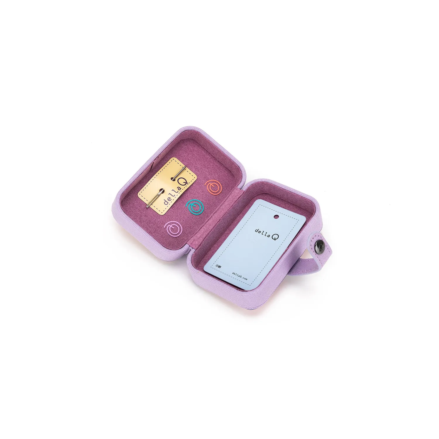 della Q Maker's Buddy Case Tasche Twilight magnetisch