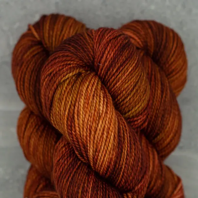 Madelinetosh Farm Twist Wolle Saffron 205m Merino