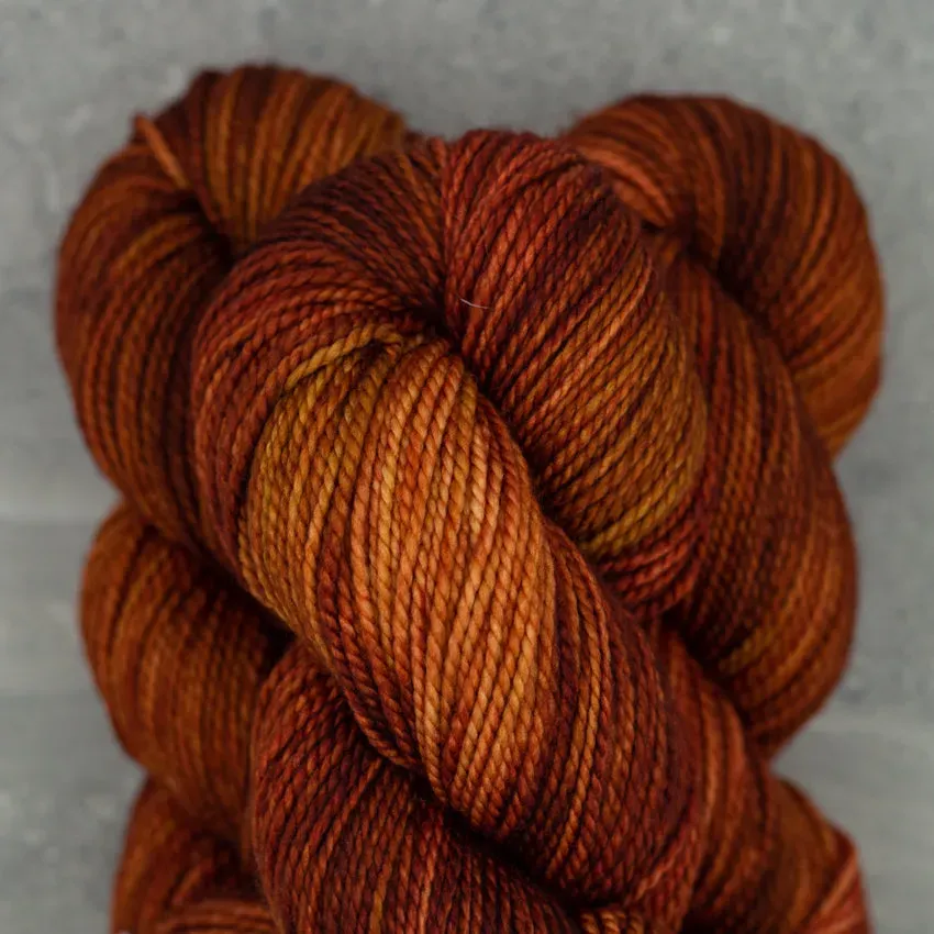 Madelinetosh Farm Twist Wolle Saffron 205m Merino