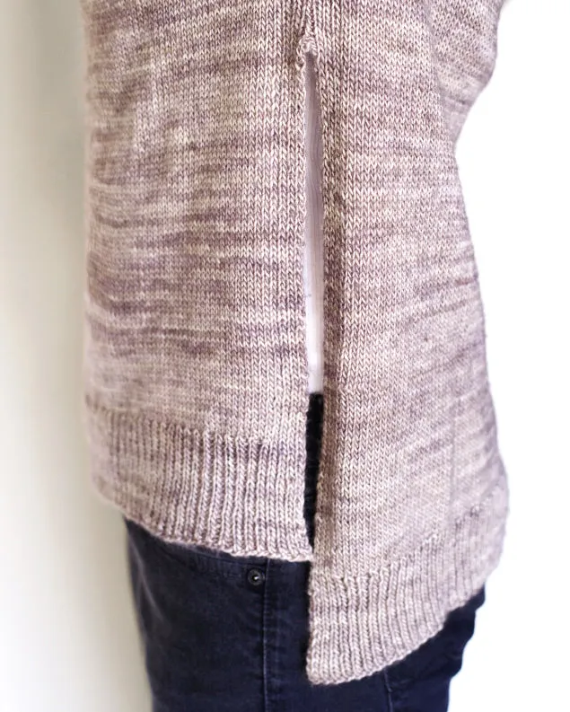 Madelinetosh Minimal Pullover PDF Anleitung Fingering Joji Locatelli