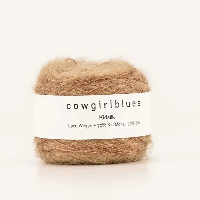 Cowgirlblues Kidsilk Camel Garn Mohair Seide flauschig