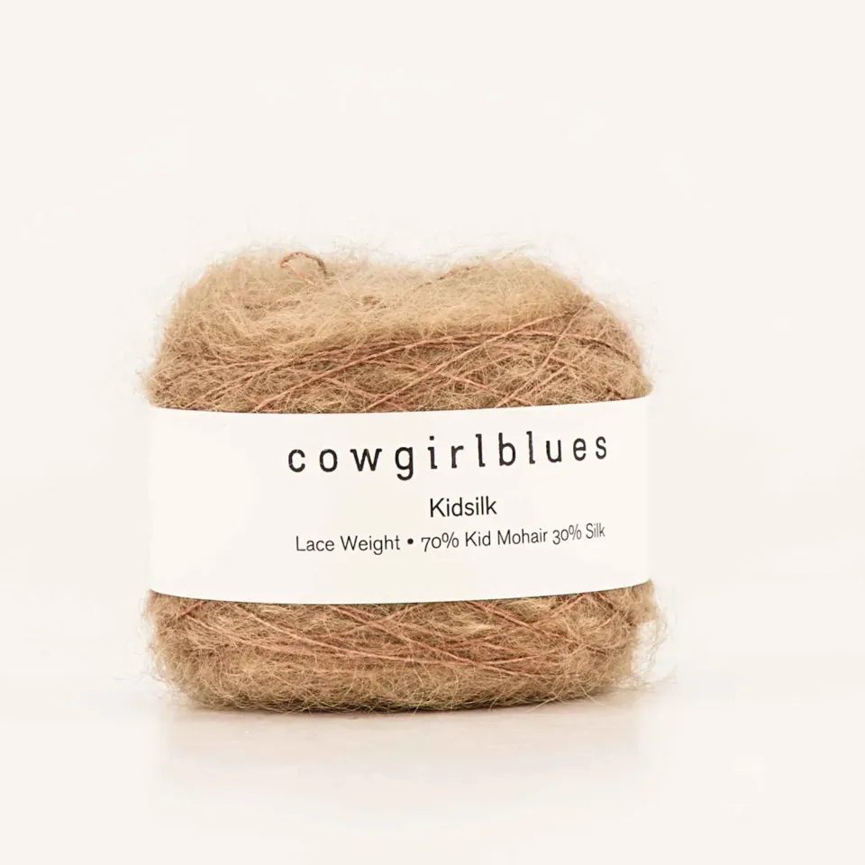 Cowgirlblues Kidsilk Camel Garn Mohair Seide flauschig