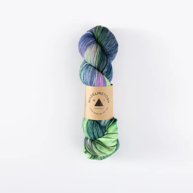 Madelinetosh For Good Tosh Lunar Garn Seide-Merino