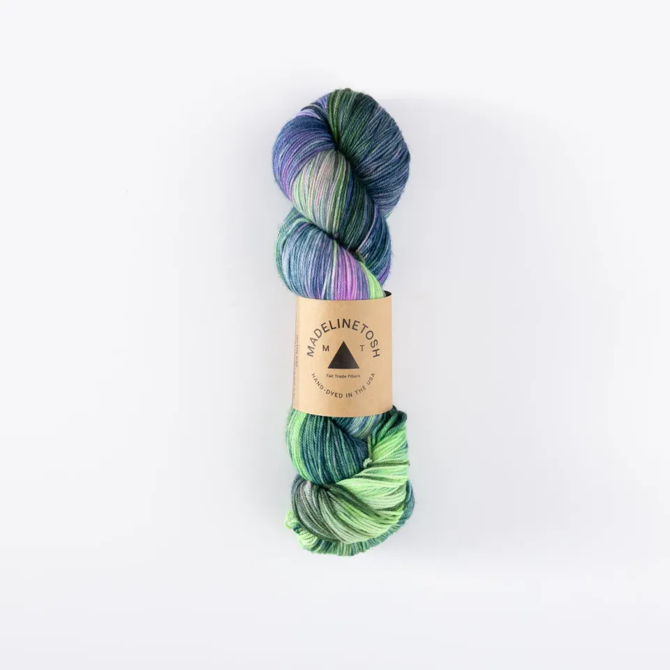Madelinetosh For Good Tosh Lunar Garn Seide-Merino