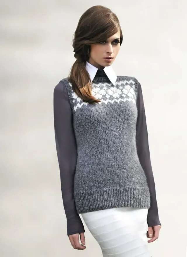 Blue Sky Fibers London Tunic Strickanleitung Techno Download