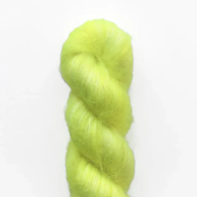 Madelinetosh Tosh Silk Cloud Edison Bulb Mohairgarn 302m fluffig