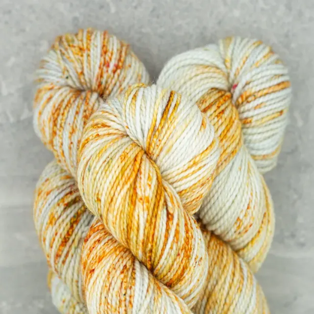Madelinetosh Farm Twist Red Fox Strickgarn DK 205m Superwash