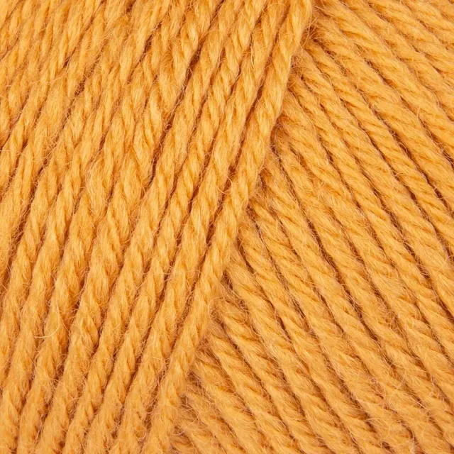 Willow & Lark Heath Solids DK Wolle Chalk weich