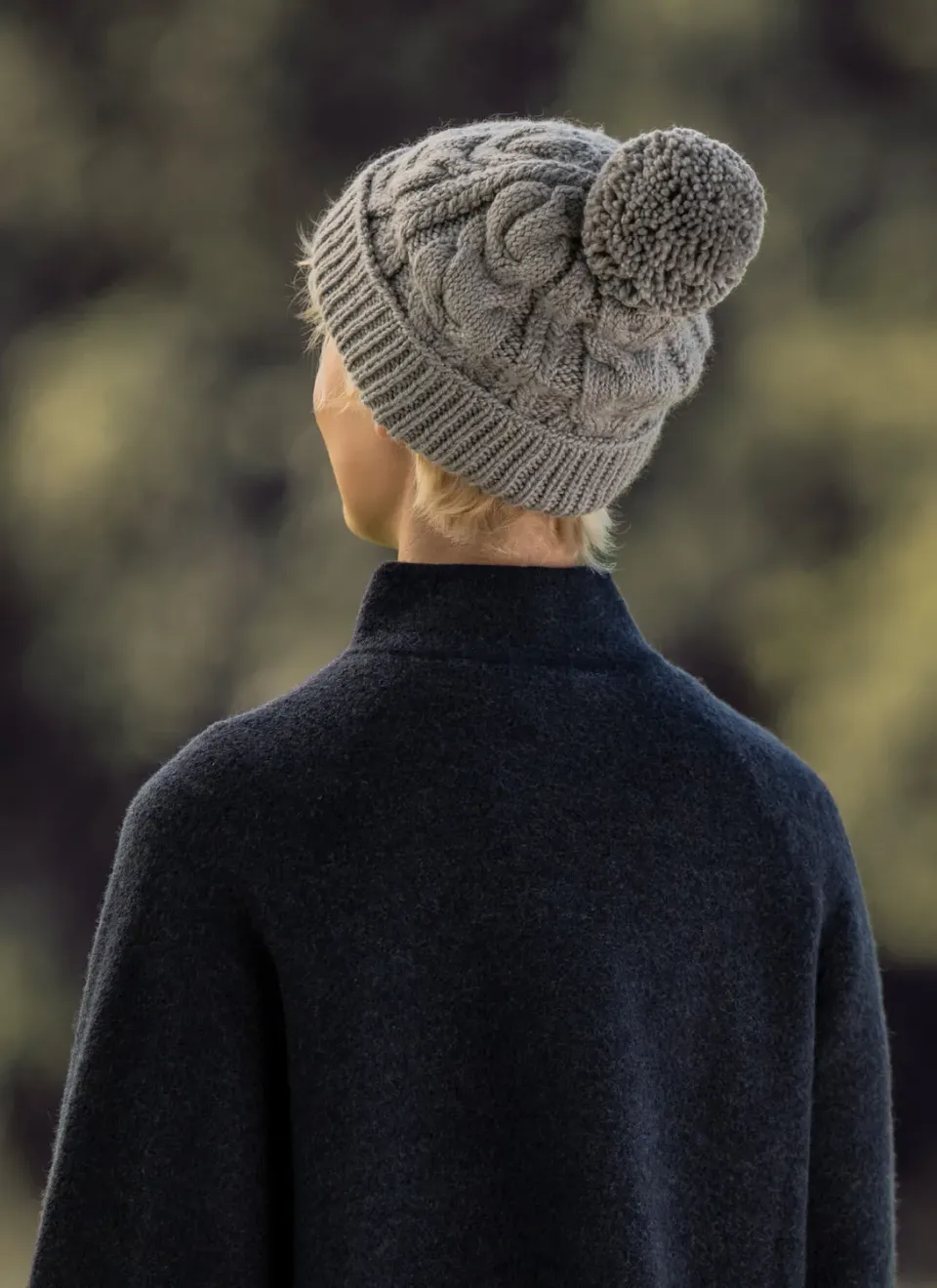 Blue Sky Fibers Duluth Hat Strickanleitung Zopfmütze Nr 202353