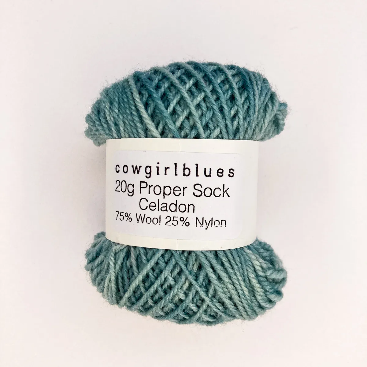 Cowgirlblues Proper Sock Mini Sockenwolle Miniknäuel
