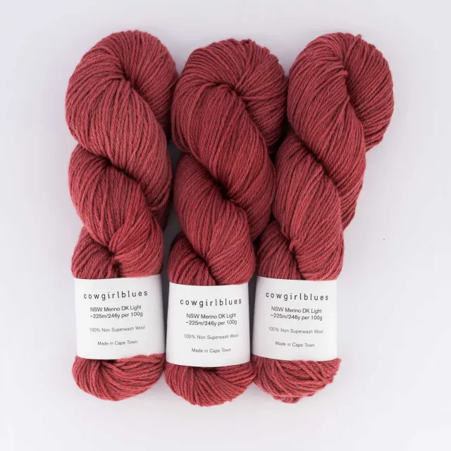 Cowgirlblues NSW Merino DK Dusty Rose Wolle 100g filzbar