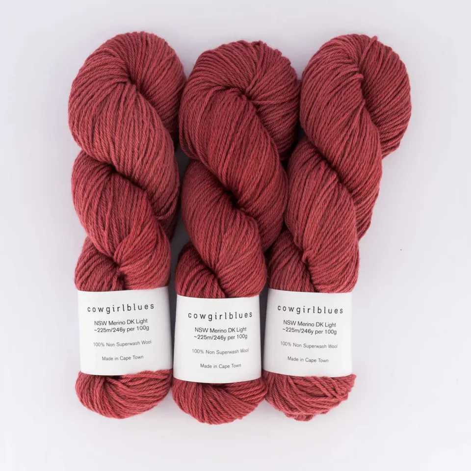 Cowgirlblues NSW Merino DK Dusty Rose Wolle 100g filzbar