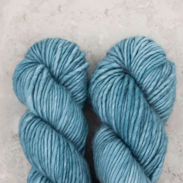 Madelinetosh ASAP Well Water Wolle Super Bulky 1 Strang