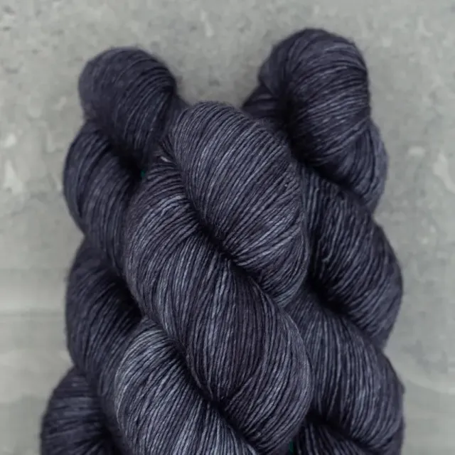 Madelinetosh Woolcycle Sport Dirty Panther Wolle Sport