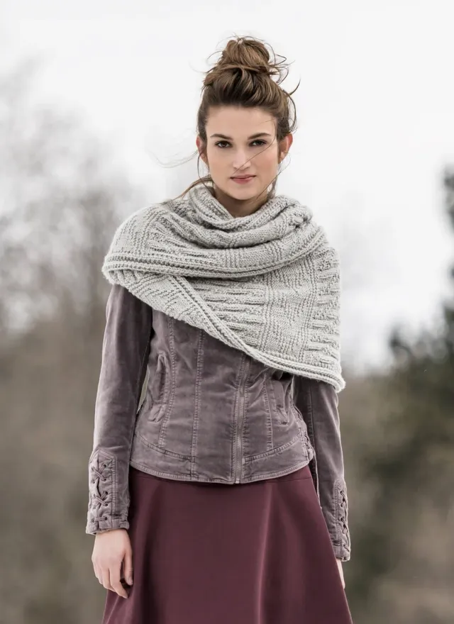 Blue Sky Fibers Holland Wrap 202019 Strickanleitung Alpaka