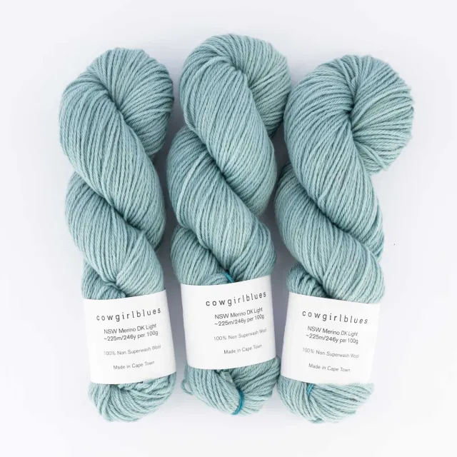 Cowgirlblues NSW Merino DK 100g Low Tide Wolle filzbar