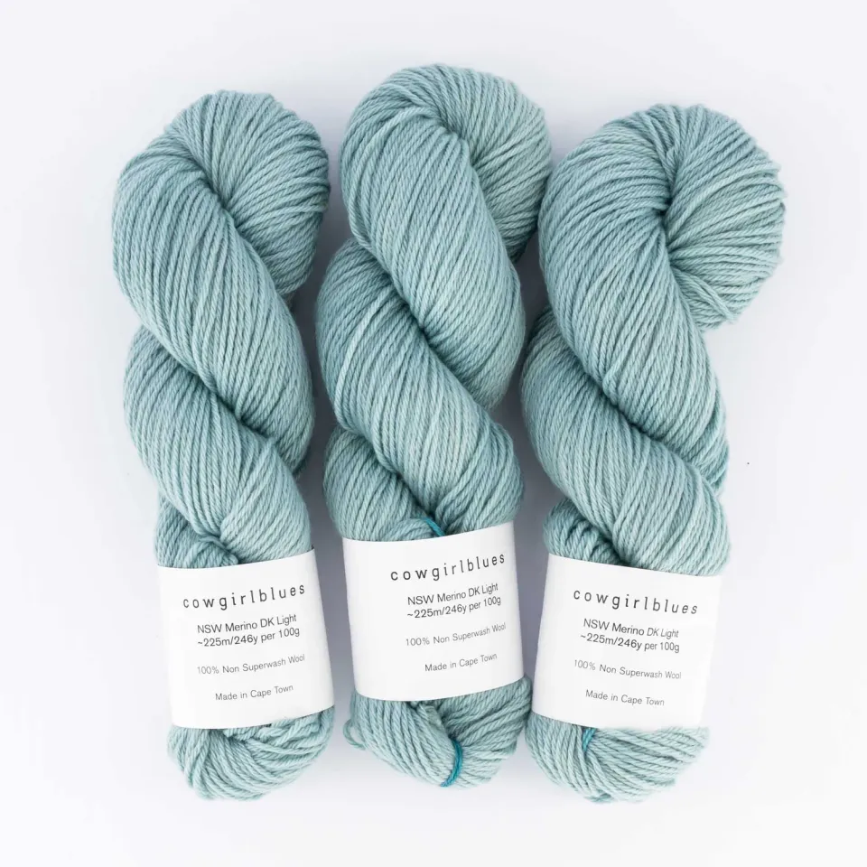 Cowgirlblues NSW Merino DK 100g Low Tide Wolle filzbar