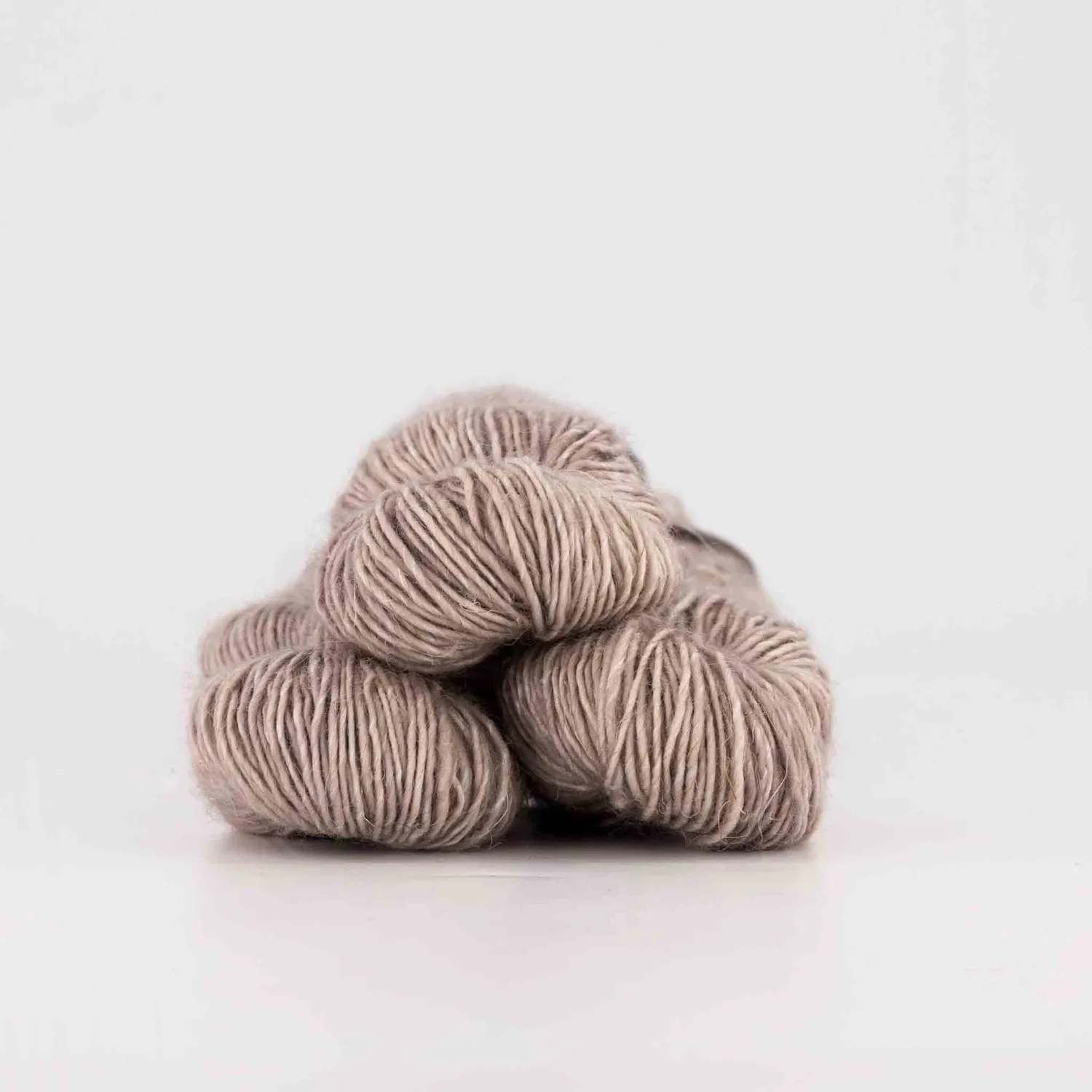 Cowgirlblues Merino Linen 50g Sable Wolle mit Leinen