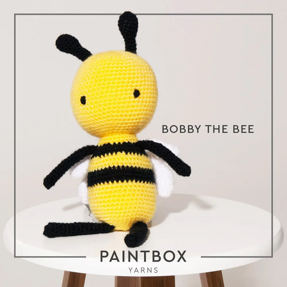 Paintbox Yarns Simply DK Häkelkit Bobby the Bee 3er Pack