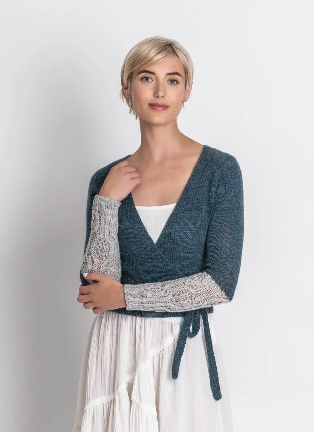 Blue Sky Fibers Classic Haight-Ashbury Wrap Strickanleitung