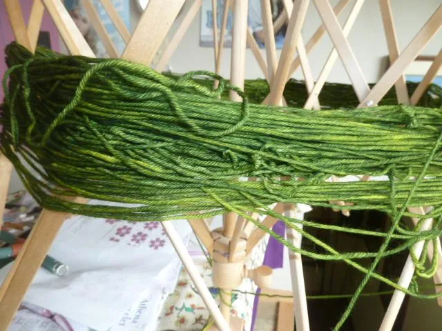 Madelinetosh Tosh DK Jade DK-Garn 205m Merino