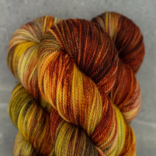 Madelinetosh Farm Twist Wolle Auburn Afternoon 1 Strang DK
