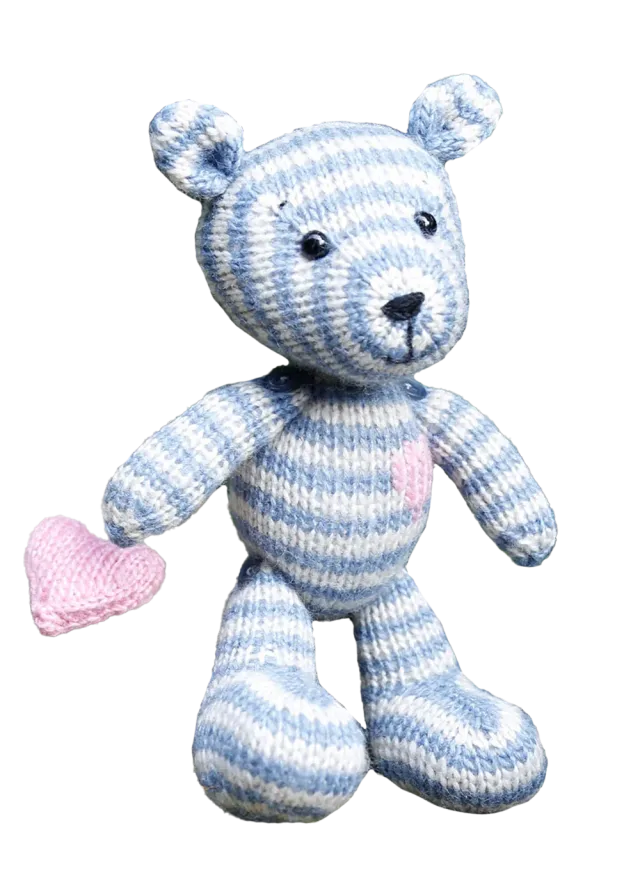 Go Handmade Camille Figur 25 cm Anleitung blau rosa