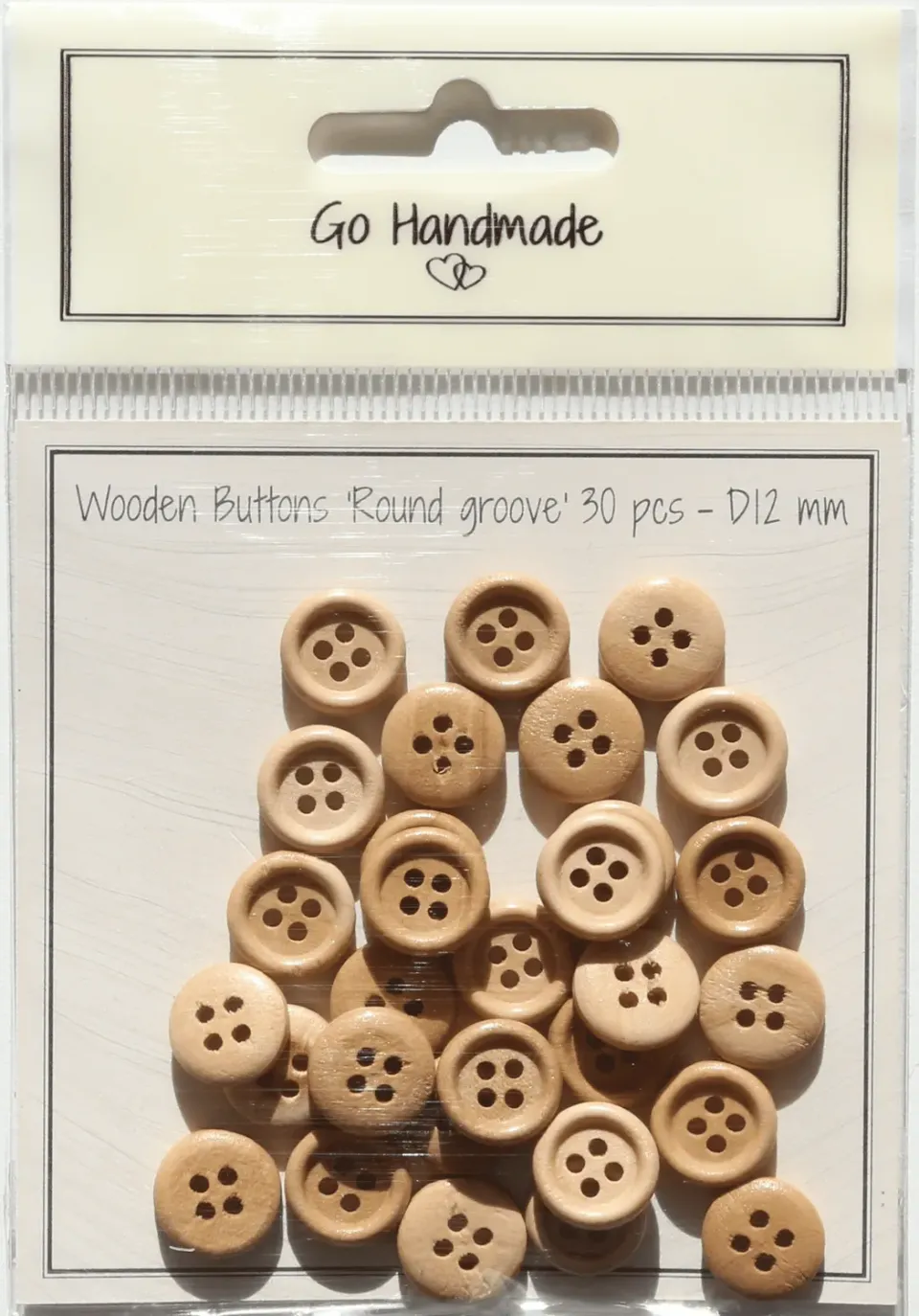 Go Handmade Glass Beads Glasperlen Weiß 30 g