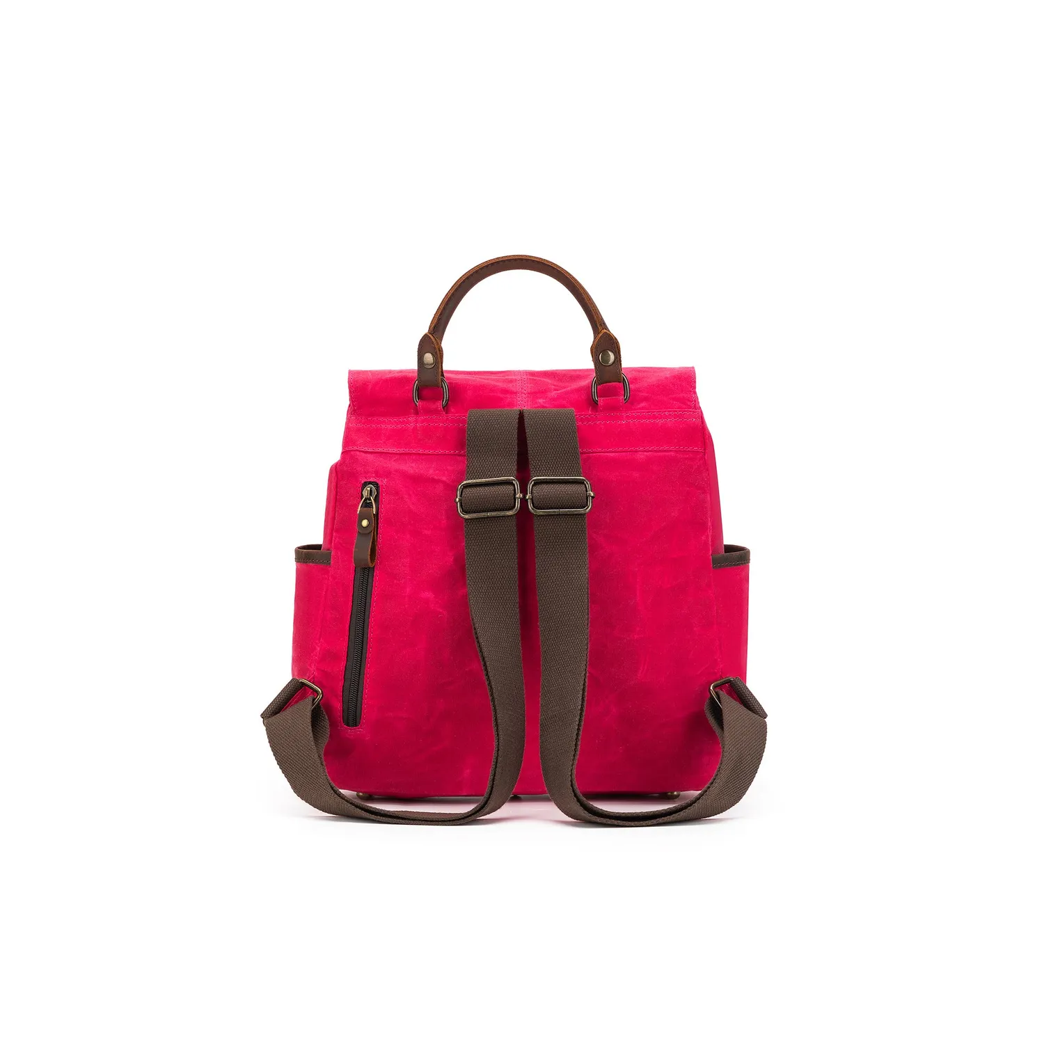 Madelinetosh Makers Midi Rucksack Vivid Rose Tasche