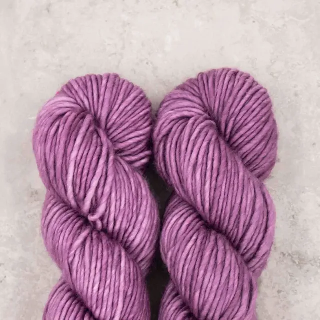Madelinetosh ASAP Elizabeth Taylor Wolle Bulky
