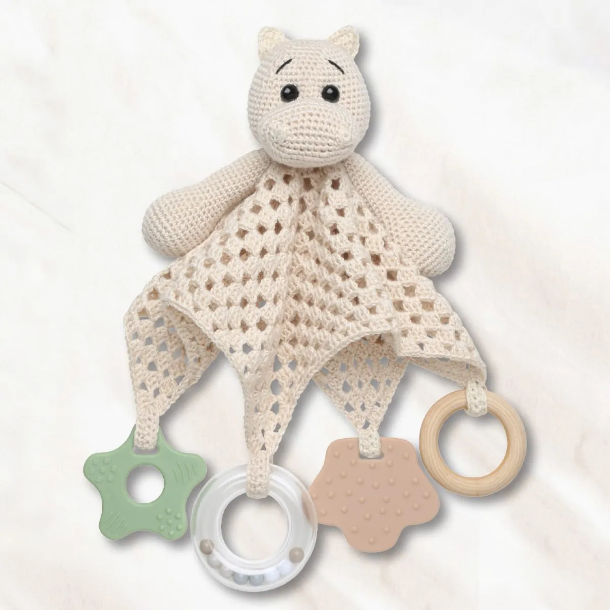Go Handmade Louie Sweater Strickanleitung 3-12 Jahre Teddy