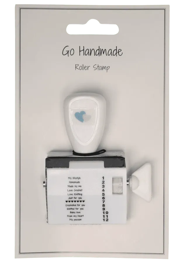 Go Handmade Stamp Stempel UK Wechseltext 12 Texte