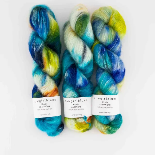 Cowgirlblues Kidsilk Tracy Chapman Mohair-Seidengarn
