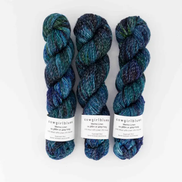 Cowgirlblues Merino Linen Say a Little Prayer Garn 50g