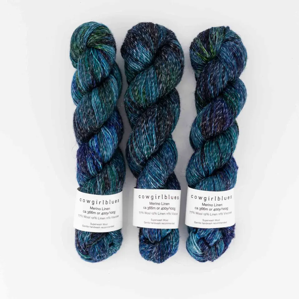 Cowgirlblues Merino Linen Say a Little Prayer Garn 50g
