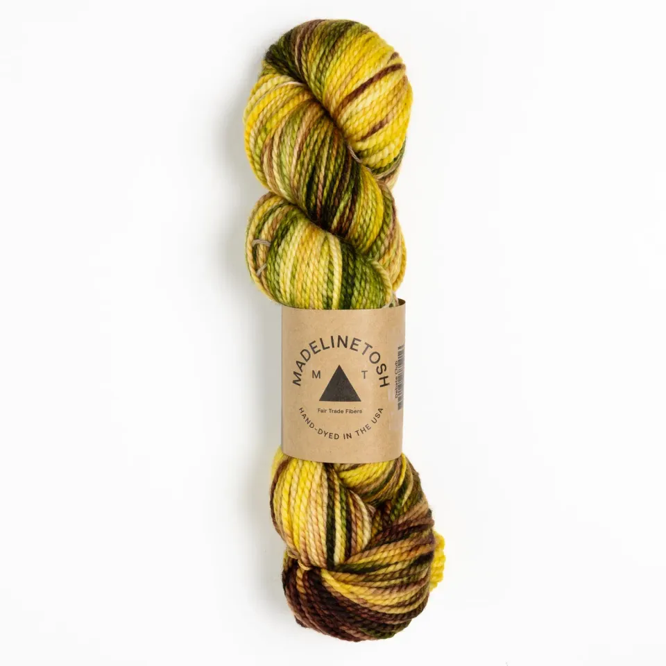 Madelinetosh Farm Twist Debate Club DK-Wolle 205 m