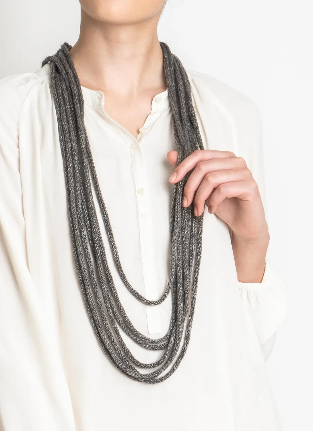 Blue Sky Fibers New Hope Necklace Kette Anleitung gratis