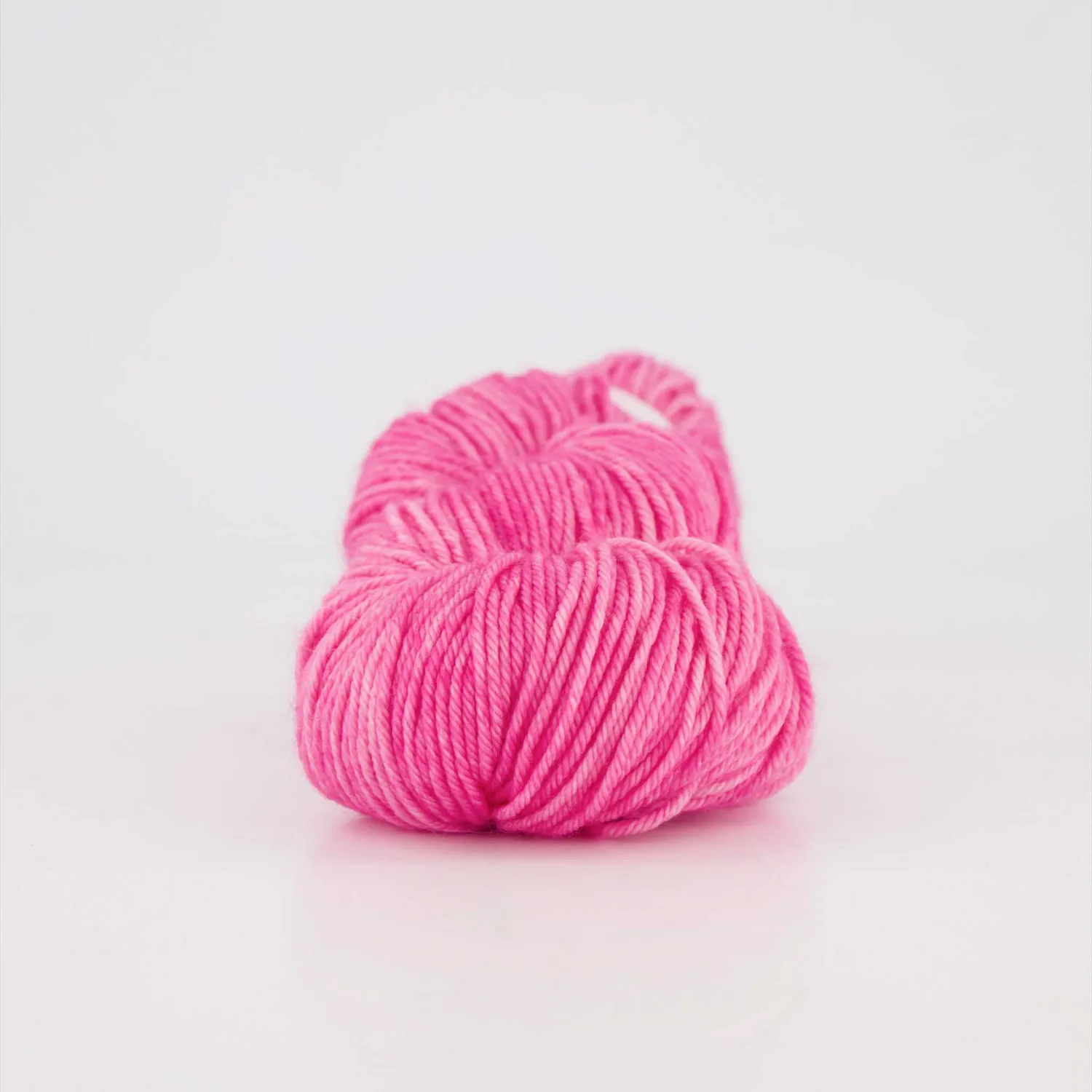 Cowgirlblues Merino DK Wolle Hot Pink handgefärbt