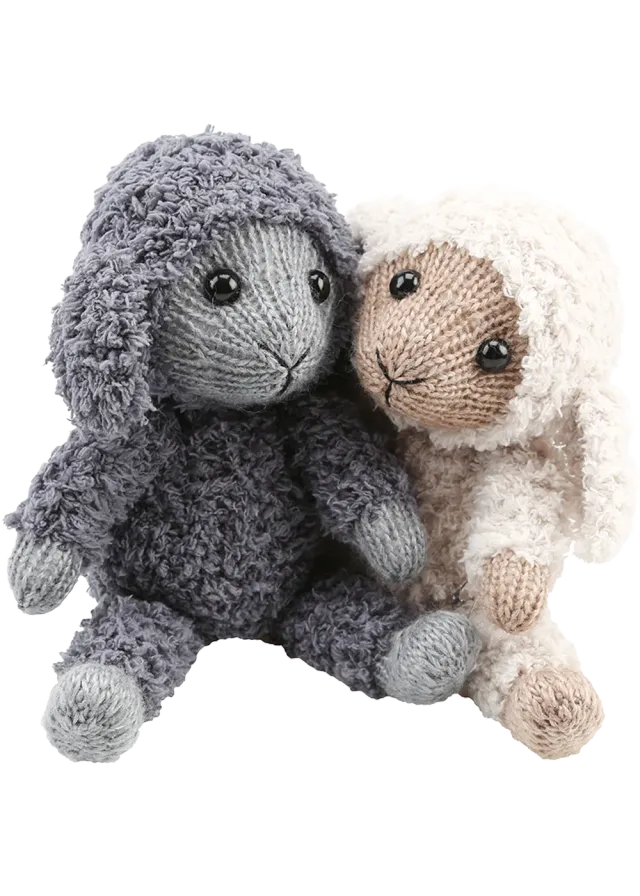 Go Handmade Sille & Mulle Strickanleitung Teddy