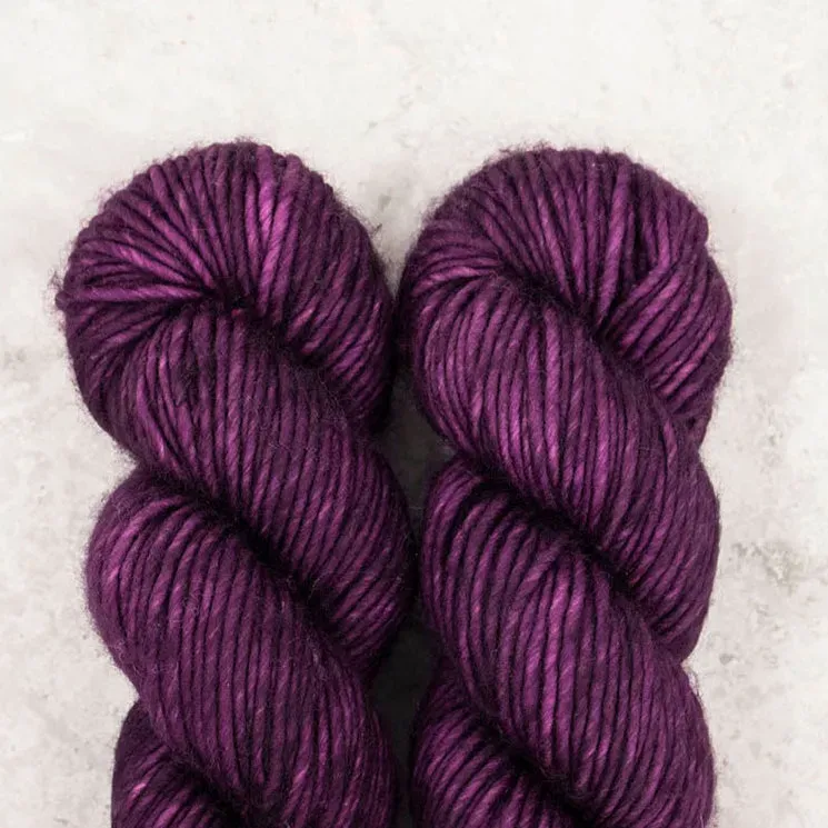 Madelinetosh ASAP Medieval Wolle Super Bulky 82 m