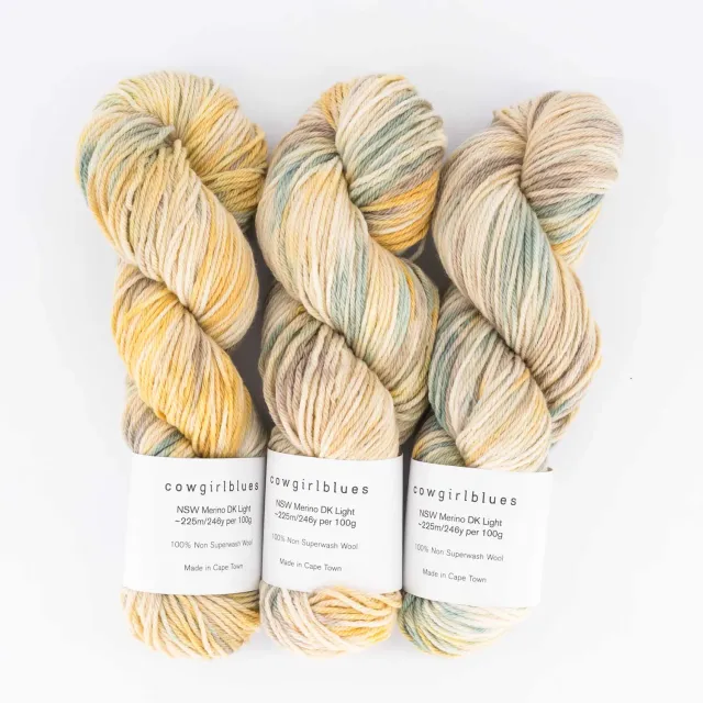 Cowgirlblues NSW Merino DK I’m Like a Bird 100g bunt