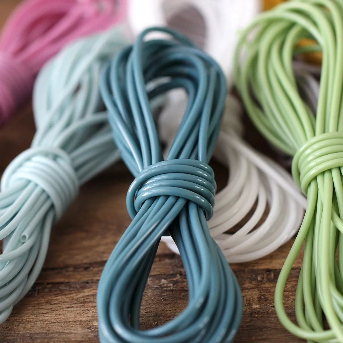 Go Handmade Stitch Wire Basteldraht 5m Eisblau flexibel