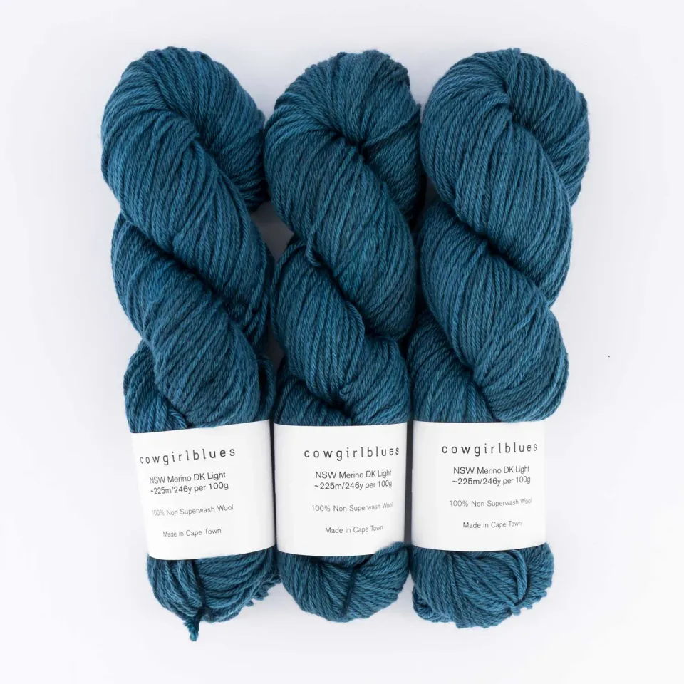 Cowgirlblues NSW Merino DK Cape Storm 100g filzbar